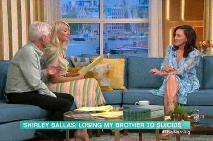 ITV This Morning host Phillip Schofield opens on how Holly helped him in 'dark times'
