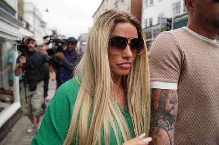 Every time Katie Price has ended up in court as she avoids prison