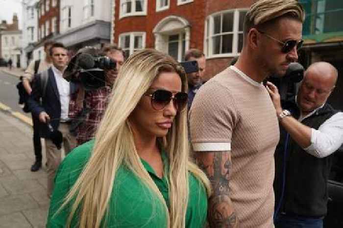 Katie Price 'jetting off on holiday hours after avoiding prison'