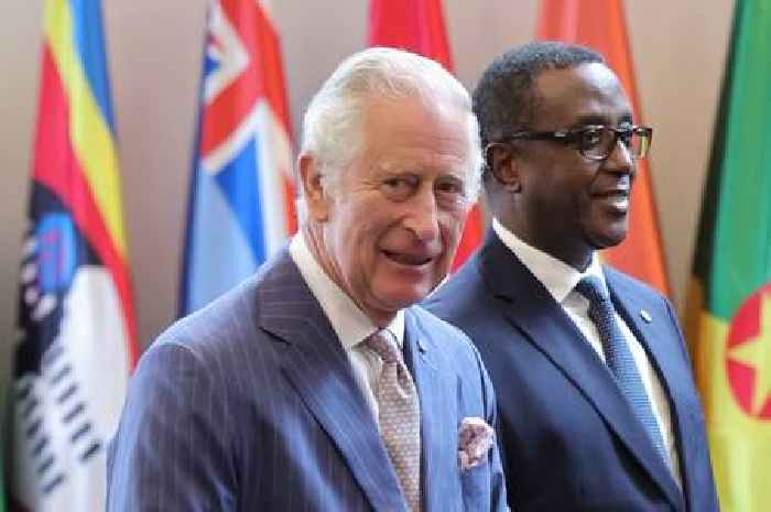 Prince Charles shares 'deep personal sorrow' at slavery in Commonwealth speech