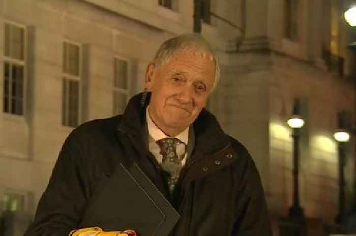 Tragedy as BBC legend Harry Gration dies suddenly