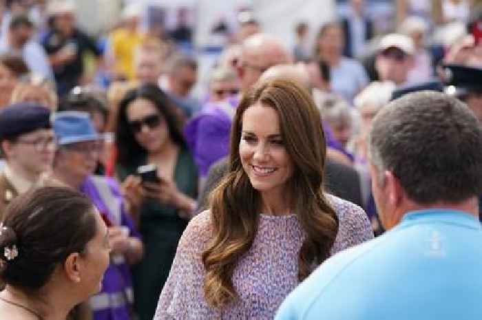 Kate Middleton amazes fans with beer and football performance at show