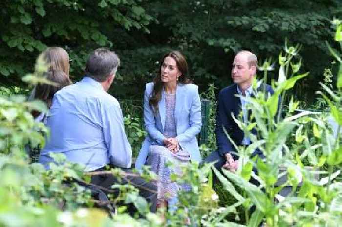 Prince William and Kate: Families at Cambs children's hospice 'honoured' by Duke and Duchess of Cambridge's visit