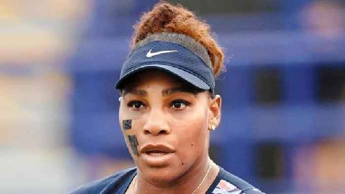 Serena Williams out of Eastborne tournament doubles due to partner`s injury