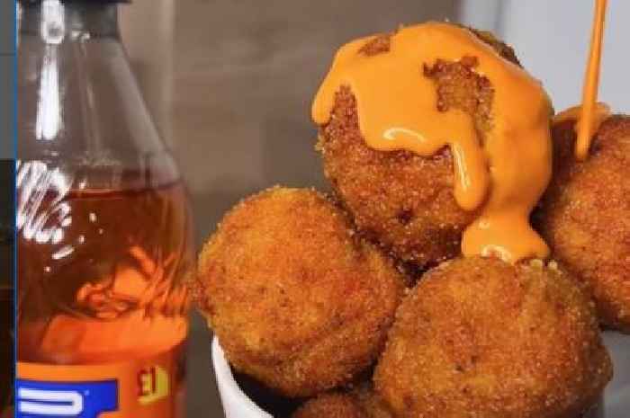 Scot creates epic Irn Bru cheesy chicken balls recipe and fans can't get enough