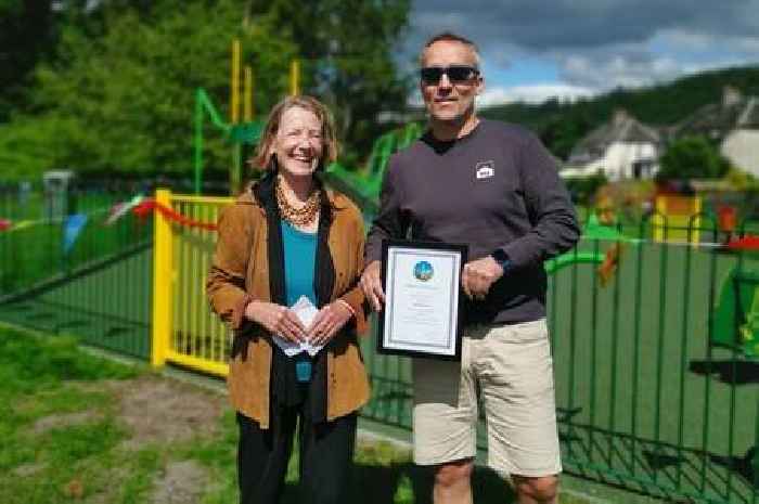 Town's Covid lockdown hero crowned Callander Citizen of the Year