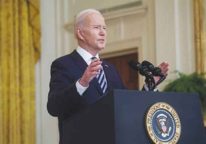 Biden vows to fight for reproductive rights after Roe v. Wade overturned