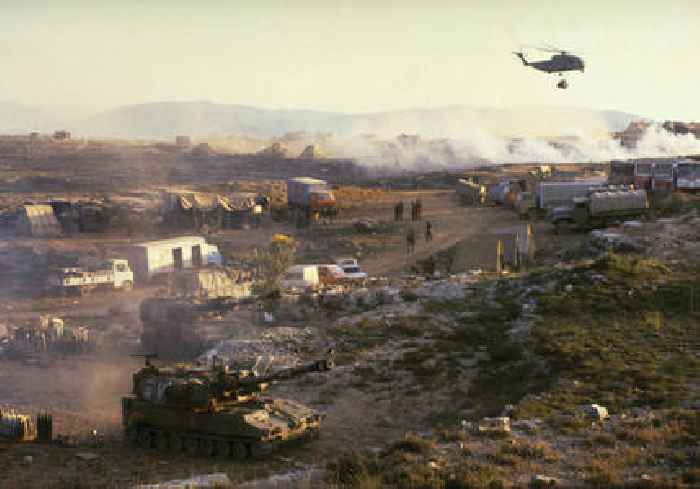 First Lebanon War still resonates in Israel 40 years later
