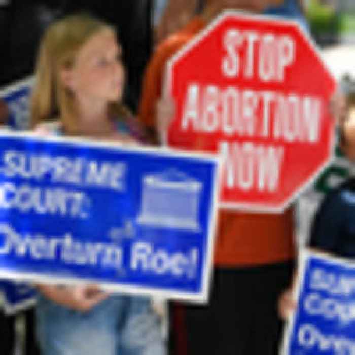 US Supreme Court ruling on Roe v Wade abortion law sparks anguish and joy