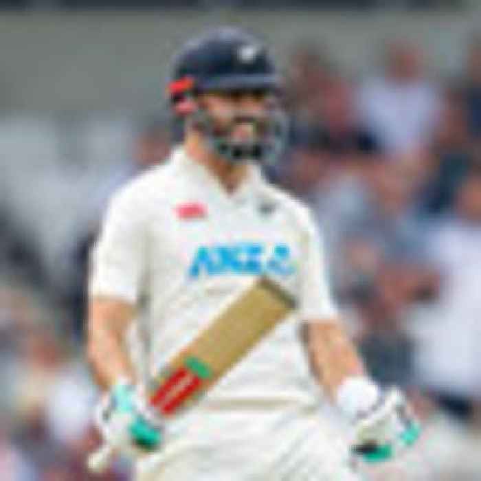 Black Caps v England: Daryl Mitchell continues record-breaking form, equals Sir Donald Bradman record