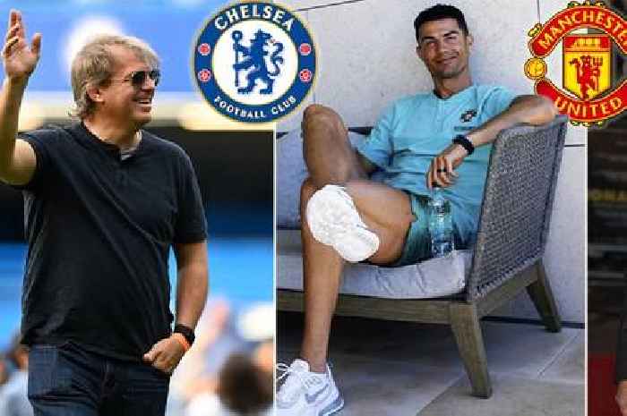 Cristiano Ronaldo's agent meets Todd Boehly to 'discuss Chelsea transfer' from Man Utd