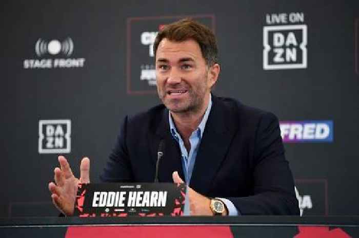 Eddie Hearn and dad Barry 'in talks' to sell stake in Matchroom and land £175m windfall