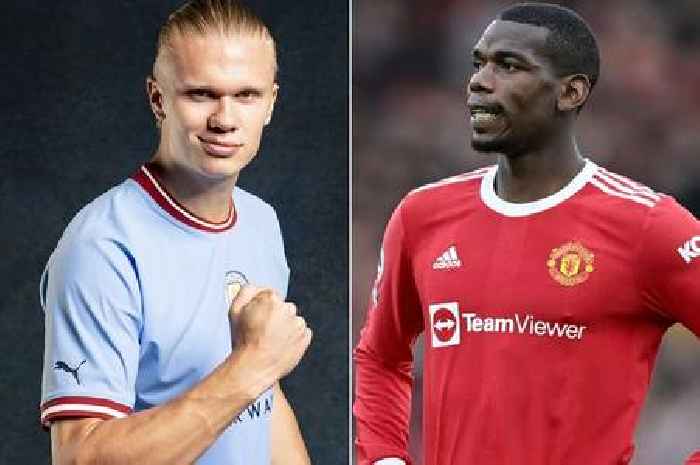 Erling Haaland 'views' Paul Pogba's £3million mansion as Man City star hunts for new home