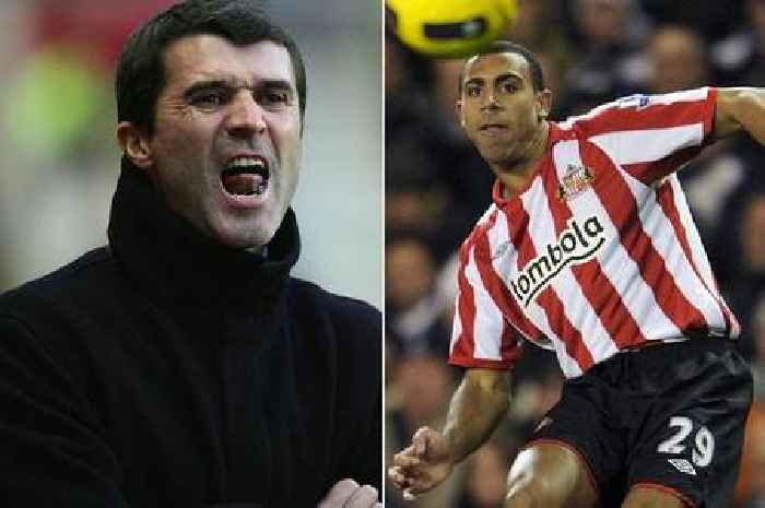 Roy Keane told Sunderland ace 