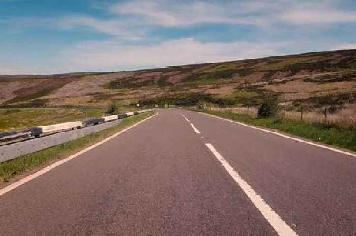 Derbyshire's most dangerous route hailed as top summer road trip