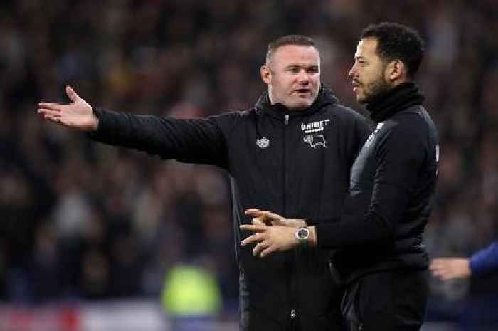 Derby County told to make simple decision after shock Wayne Rooney announcement