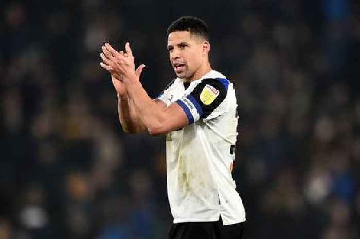 'Scuppered' - Curtis Davies opens up on Derby County future as contract ticks down