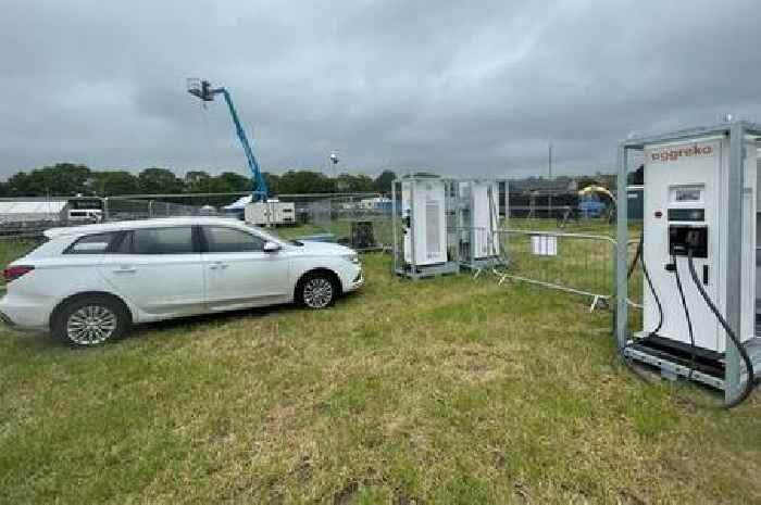 Glastonbury Festival 2022: '£80' fee to use electric charging points at Worthy Farm