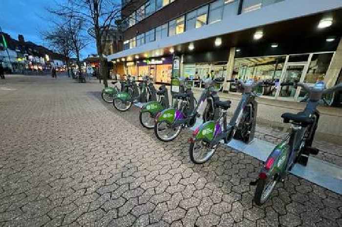 New cycle hire locations in Sutton Coldfield to be introduced