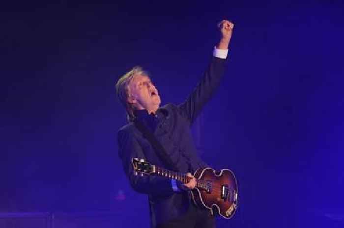Paul McCartney fans furious as Glastonbury headliner's set not shown live