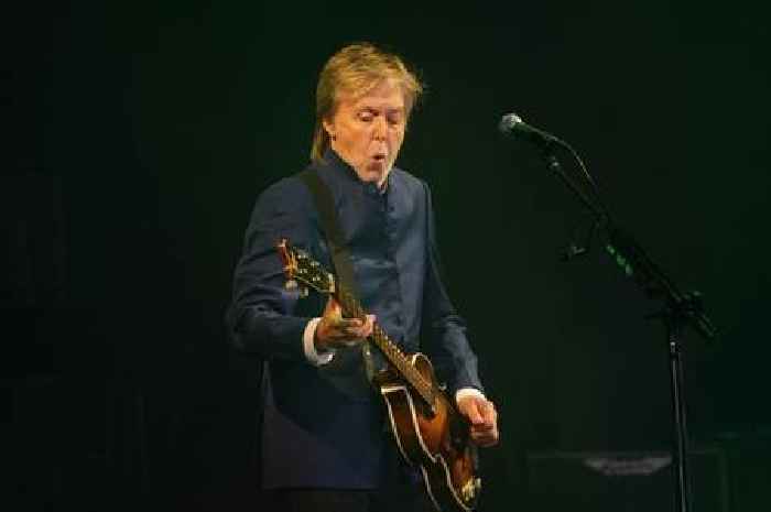 Paul McCartney stops Glastonbury performance to check on wellbeing of audience member