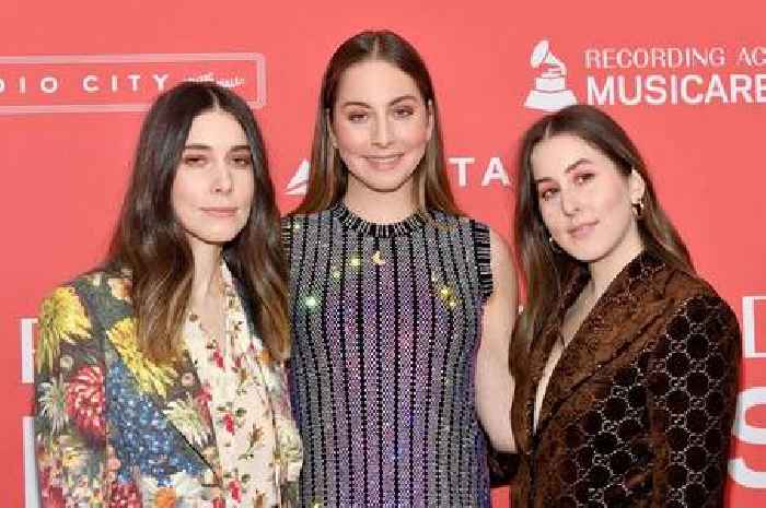 What time is Haim’s set at Glastonbury festival and how to watch it