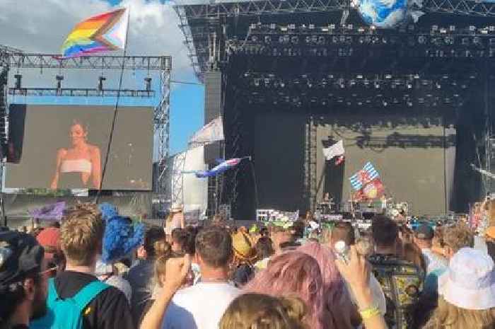 Olivia Rodrigo and Lily Allen's Glastonbury chant against recent US abortion law praised by fans
