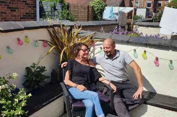 Meet the couple transforming fly-tipped Stoke-on-Trent alley