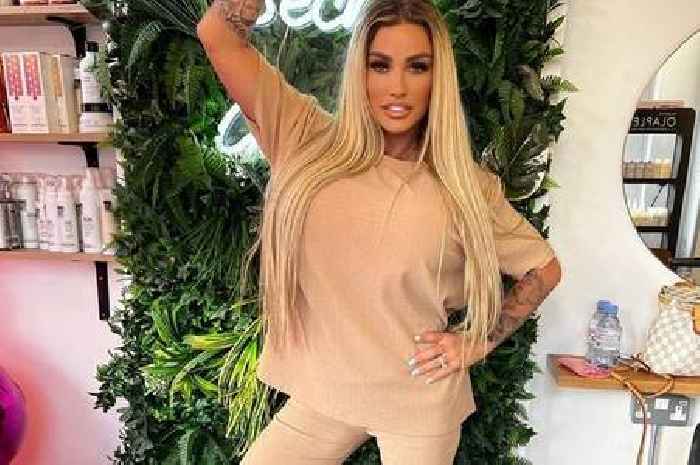 Katie Price says she's 'so lucky' to be filming new travel show after escaping jail