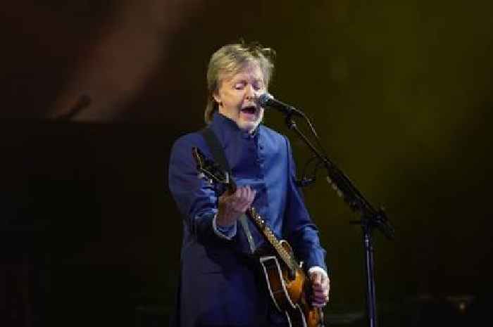 Sir Paul McCartney becomes Glastonbury’s oldest solo headliner