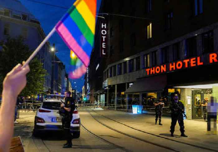 2 dead, 14 wounded in Norway LGBT nightclub shooting