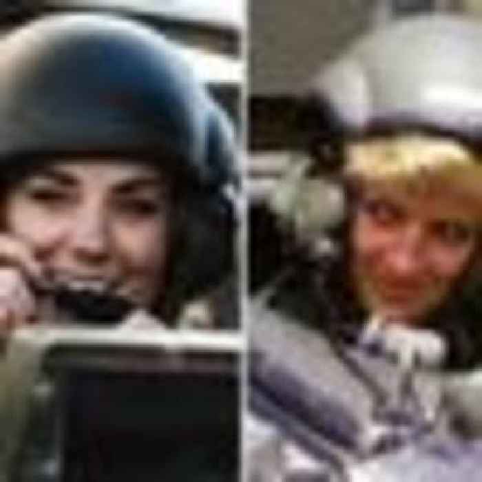 Images of Kate on manoeuvres released to mark Armed Forces Day