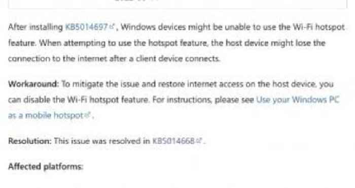 Windows 11 Cumulative Update KB5014668 Includes a Very Important Wi-Fi Fix