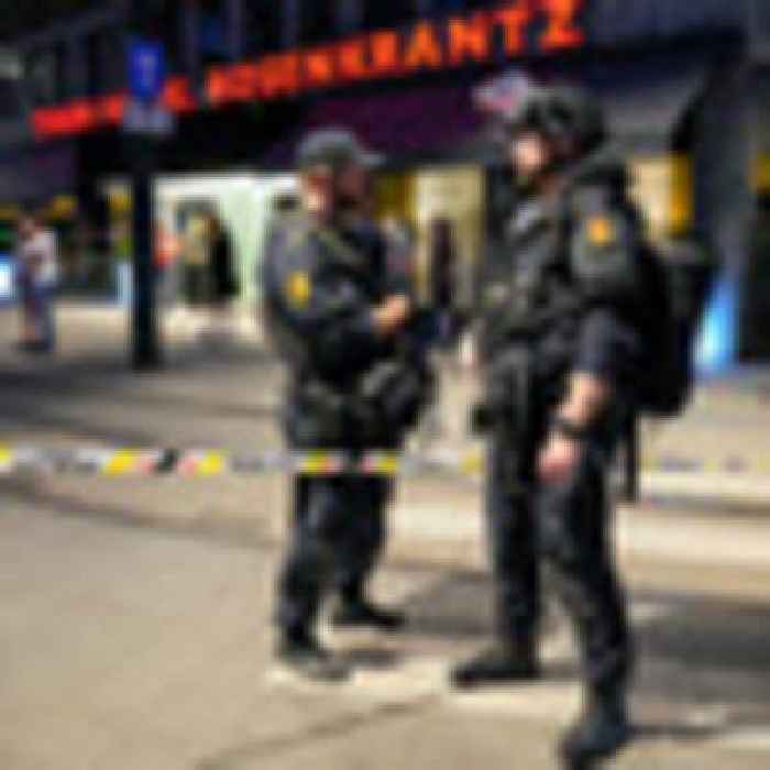 Mass shooting in Norway: Two killed, more than a dozen hurt