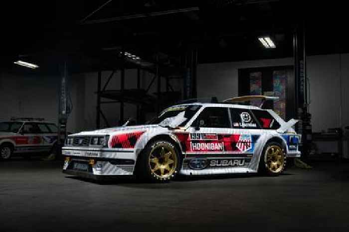 From Goodwood FoS to Gymkhana, Travis Pastrana's 862-HP ‘Huckster’ Will Cover All