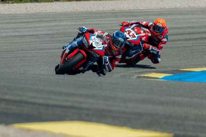 MotoGP Rider Alex Marquez Leaves Honda for a New Italian Family