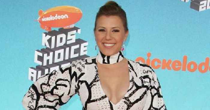 'Full House' Alum Jodie Sweetin Thrown To The Ground By Police At Roe V. Wade Protest
