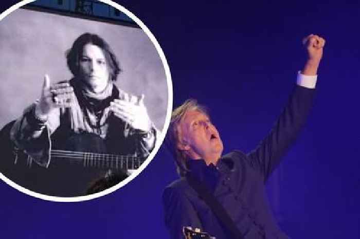 Glastonbury Festival: Fans divided over Sir Paul McCartney playing video of Johnny Depp