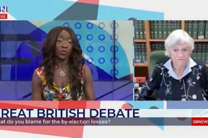 Ann Widdecombe says Tories will lose next election no matter what Boris Johnson does
