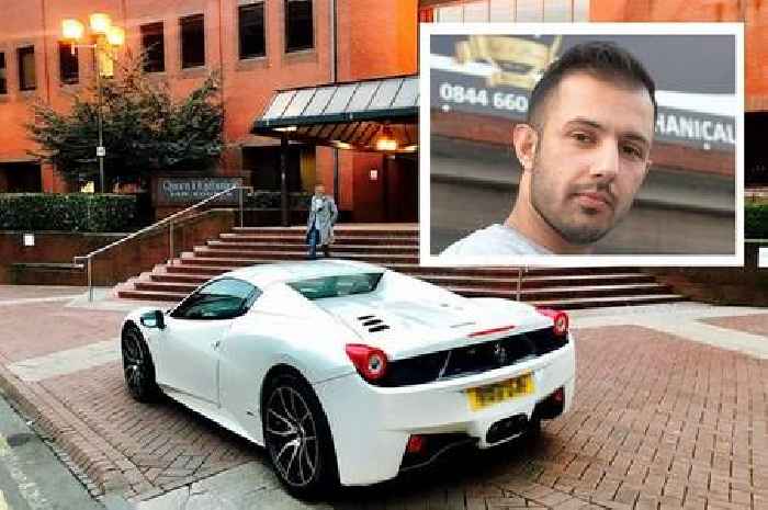 Fugitive fraudster Zahid Khan in court showdown with cops over '£200k Ferrari'