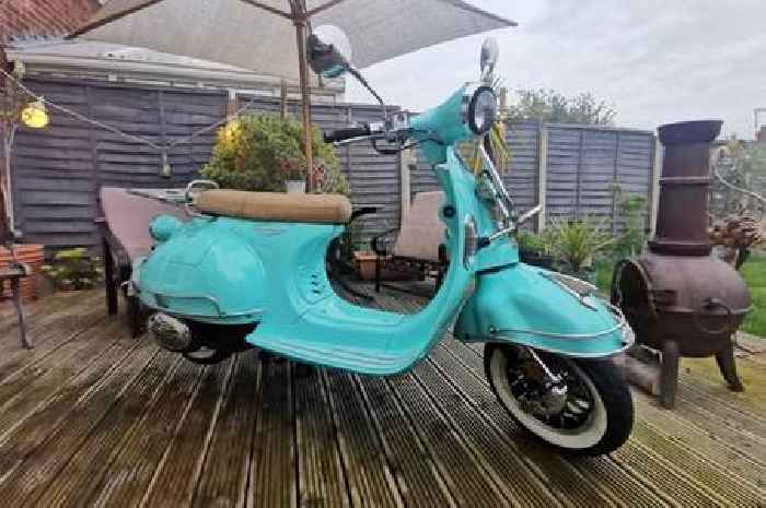 Rider fears 'I was followed' to Birmingham retail park after retro scooter stolen outside shop