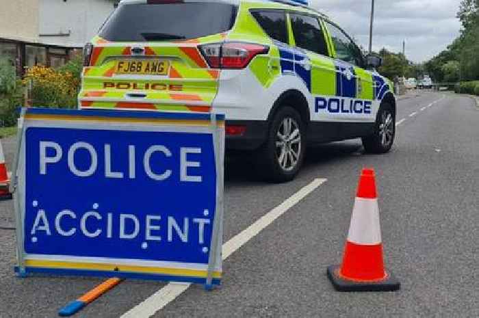 St Columb road blocked after crash involving vehicle and pedestrian - updates