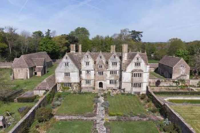 Become neighbours to Prince Charles and Camilla as £4m Cotswold manor house goes on the market