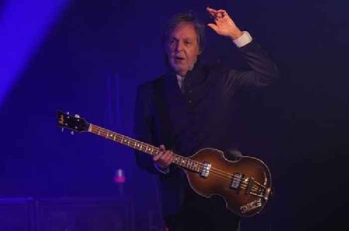 Sir Paul McCartney temporarily stopped Glastonbury headline set as fans broke into rendition of Happy Birthday