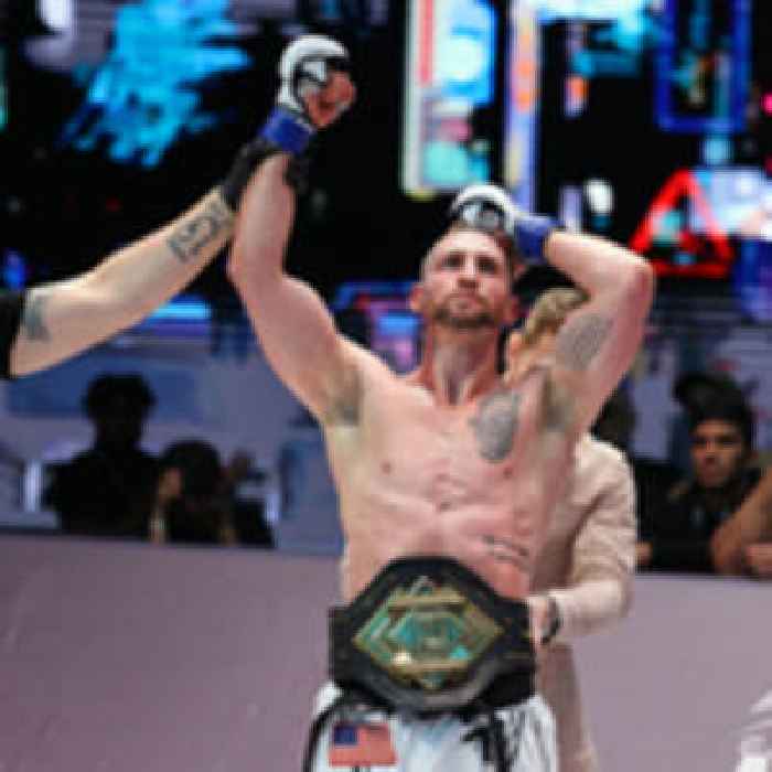 And New! Ross Levine Wins Karate Combat World Middleweight Championship in Main Event