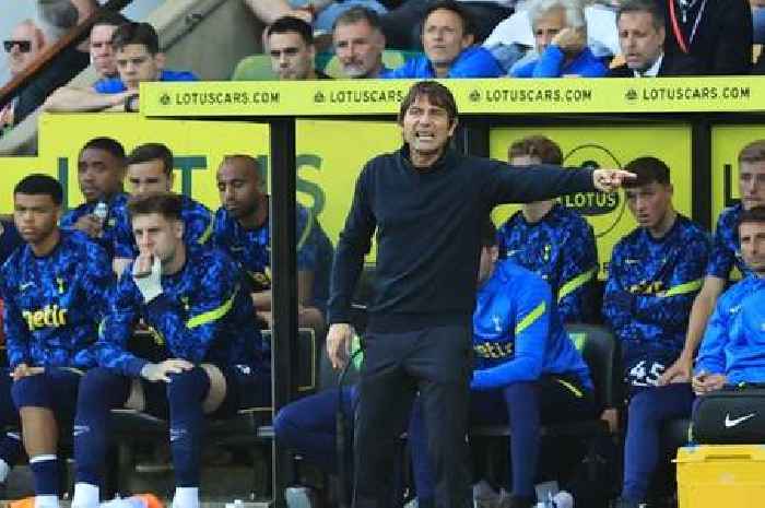 Antonio Conte's ideal Tottenham bench vs Southampton after Fabio Paratici transfer masterclass