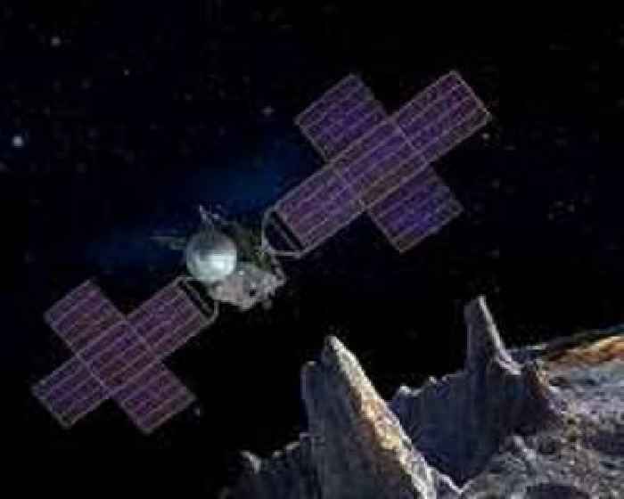 NASA Announces Launch Delay for Its Psyche Asteroid Mission