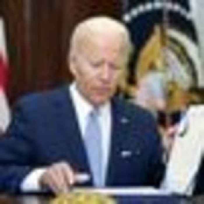 US gun laws: Biden signs landmark bill after shootings, says 'lives will be saved'
