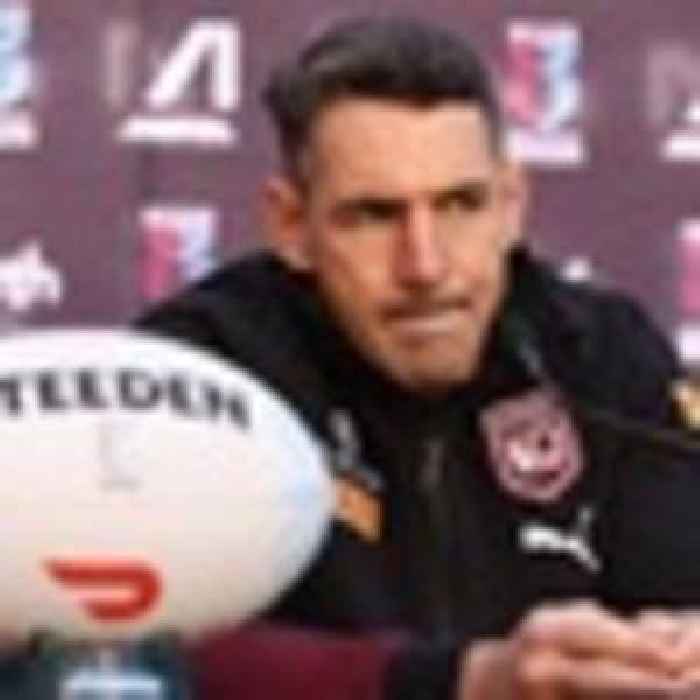 Rugby league: Billy Slater cautions reporter after State of Origin 'embarrassment'