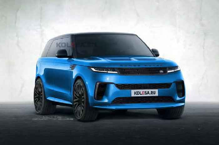 All-New 2023 Range Rover Sport SVR Rendering Depicts BMW-powered Beverly Hills Brawler